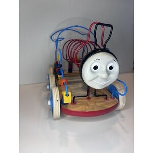 🚂Thomas The Train Rollercoaster Toy Bead Maze Children Puzzle Anatex 1997‎